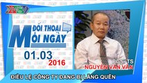 Điều lệ công ty đang bị lãng quên - PGS.TS. Nguyễn Văn Vân | ĐTMN 010316