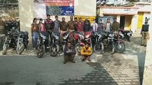 शाहजहांपुर पुलिस ने अंतर्जनपदीय वाहन चोर गिरोह का खुलासा करते हुए 02 शातिर वाहन चोरों को किया गिरफ्तार