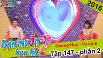 Tác hợp thành công cho cặp đôi cùng quê Đà Nẵng | Quang Huy - Vy Linh | BMHH 147