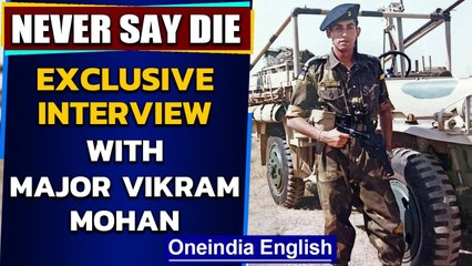 You won't walk' | How an Army man started life afresh | Major Vikram Mohan on Never Say Die