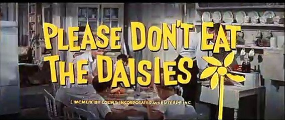 Please Don't Eat the Daisies  Trailer (1960)