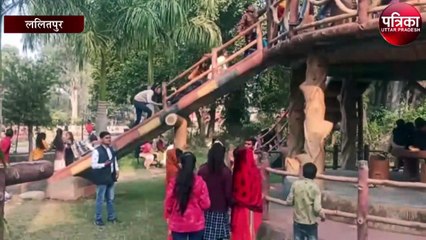 चिल्ड्रन पार्क और कंपनी बाग में उड़ाई जा रही है कोविड-19 नियमों की धज्जियां