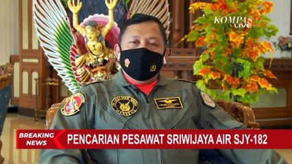Pantauan Udara TNI AU Temukan Titik Tumpahan Minyak Diduga Dari Pesawat Sriwijaya Air SJ182