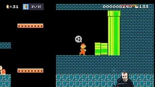 Akylio tente Super Mario Bros 1.2 - 1.3 et 1.4 en live