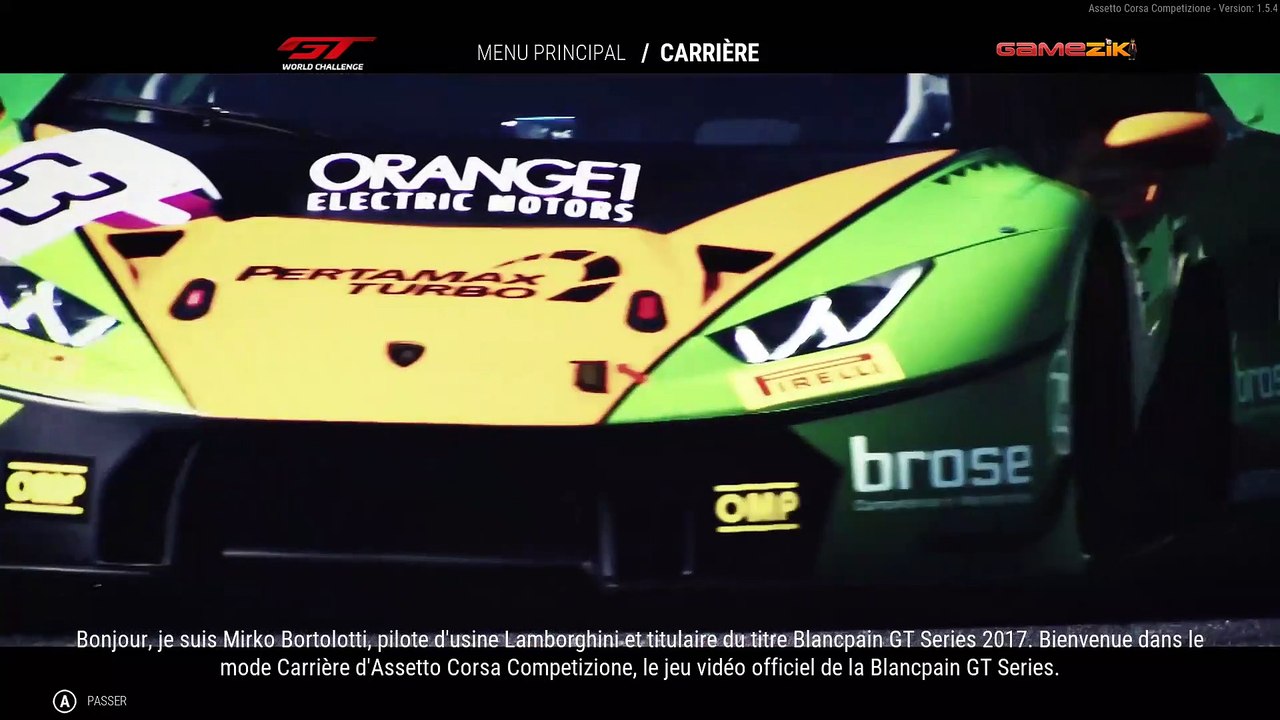 Assetto Corsa Competizione