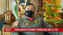 Tim Gabungan Temukan Serpihan Pesawat Sriwijaya Air SJ-182