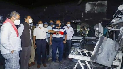 Maharashtra: 10 Infants killed in fire  at Pune hospital, probe ordered
