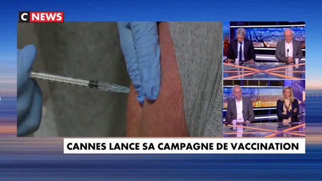 Coronavirus : Cannes lance sa campagne de vaccination