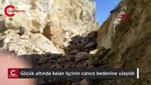 Şırnak'ta kömür ocağında göçük altında kalan işçinin cansız bedenine ulaşıldı