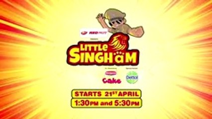 Little Singham Official Song Police Ki Vardi Sher Ka Dum Kids Cartoon  DiscoveryKidsIndia_v144P - video Dailymotion