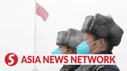 Chinese police force's 2020 in 110 seconds 