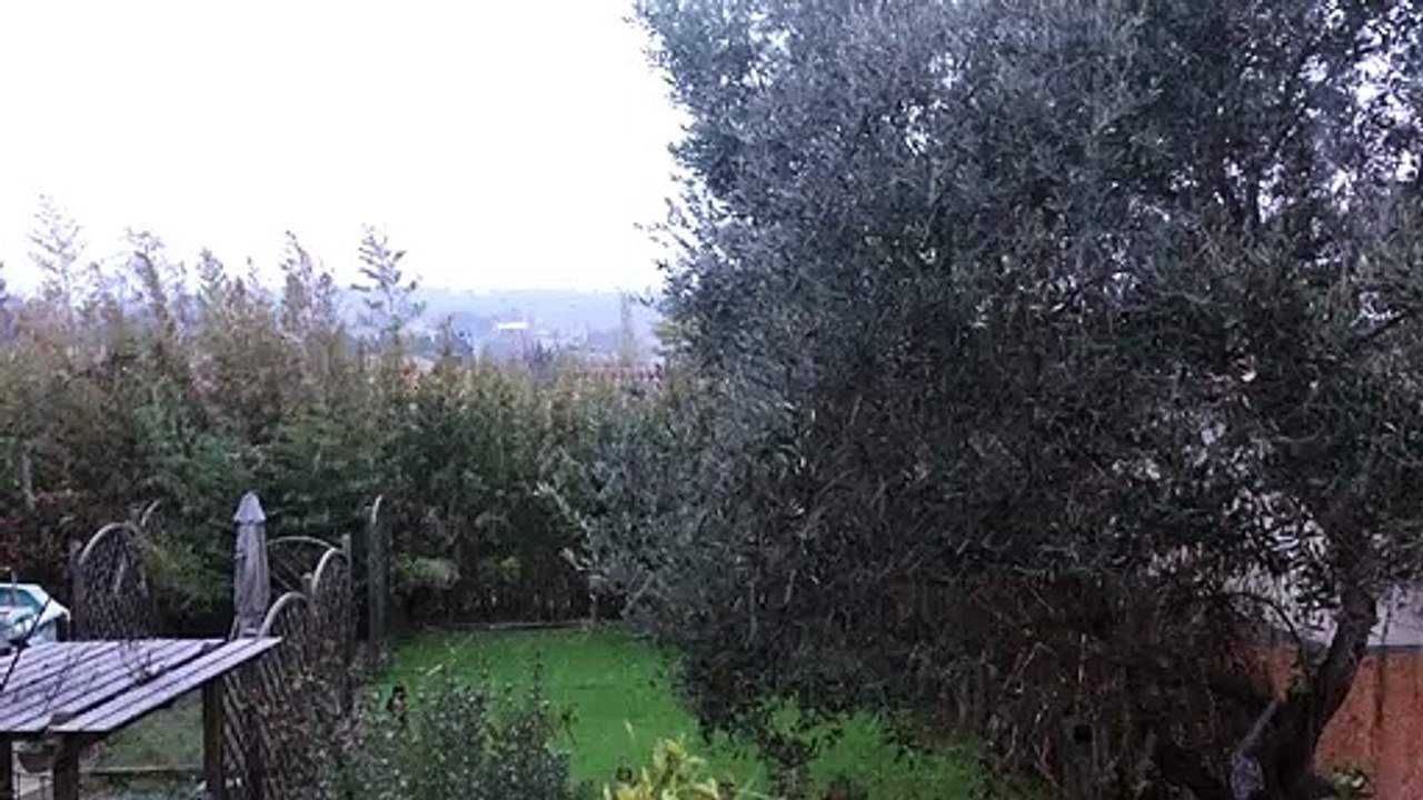 Il neige sur Martigues