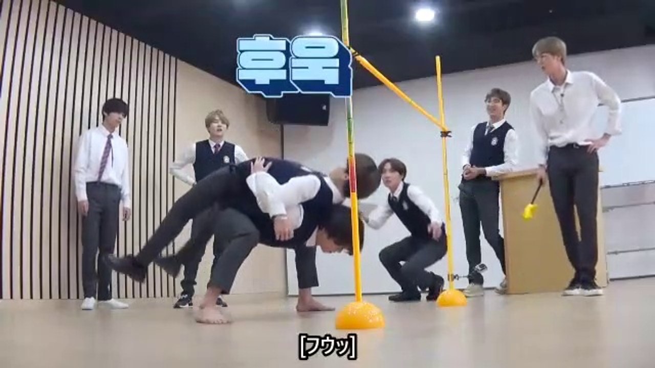 【日本語字幕】201027 Run BTS! (走れバンタン) – E113＃2【タルバンスク...