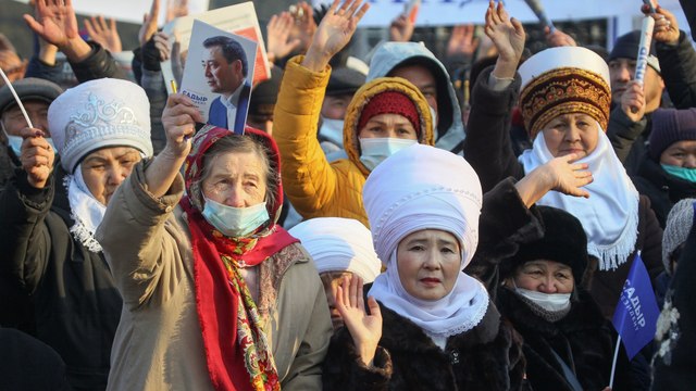 After unrest, Kyrgyzstan heads to presidential vote