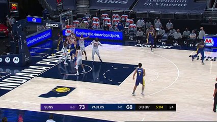 NBA : Les Suns restent chaud à Indiana