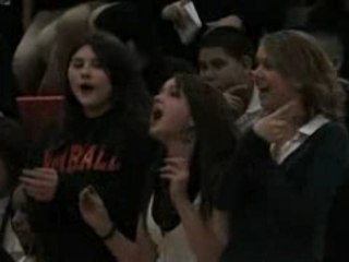 Jonas Brothers visit Kimball Middle School