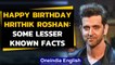 Hrithik Roshan turns 47: A look at some unknown facts from his life|Oneindia News