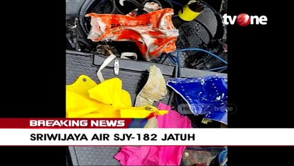 Kopaska Temukan Serpihan Sriwijaya Air, Ini Penampakannya
