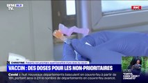 Vaccination: des personnes non-prioritaires peuvent bénéficier d'injections pour ne pas gâcher des doses