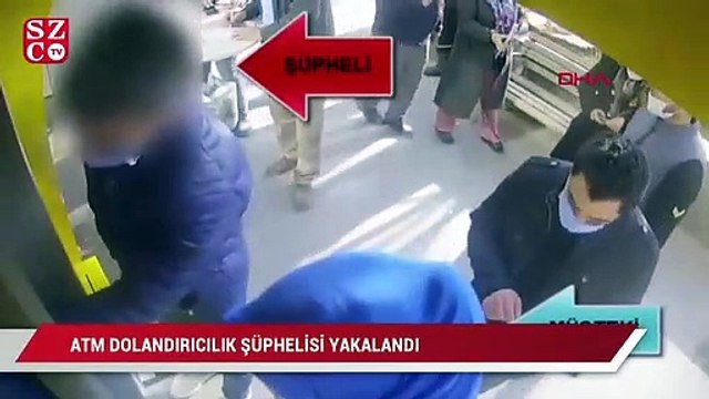 Gaziantep'te, ATM'de işlem yapan vatandaşları dolandıran şüpheli tutuklandı