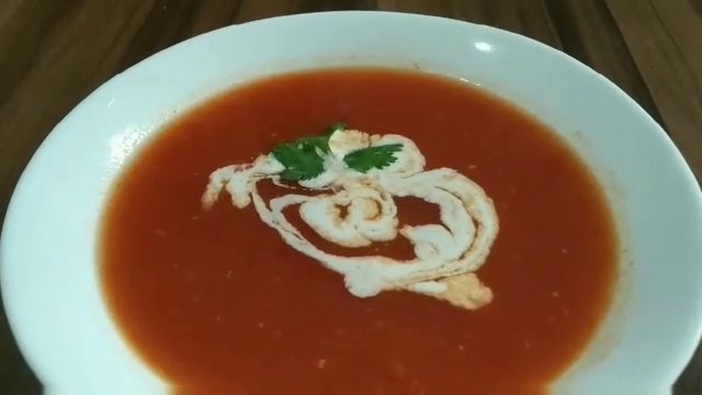Arabian Type Tomato Soup Recipe, Creamy Tomato Soup Recipe,Tomato Soup,