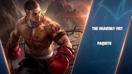 Hero Spotlight  Paquito  The Heavenly Fist  Mobile Legends Bang Bang