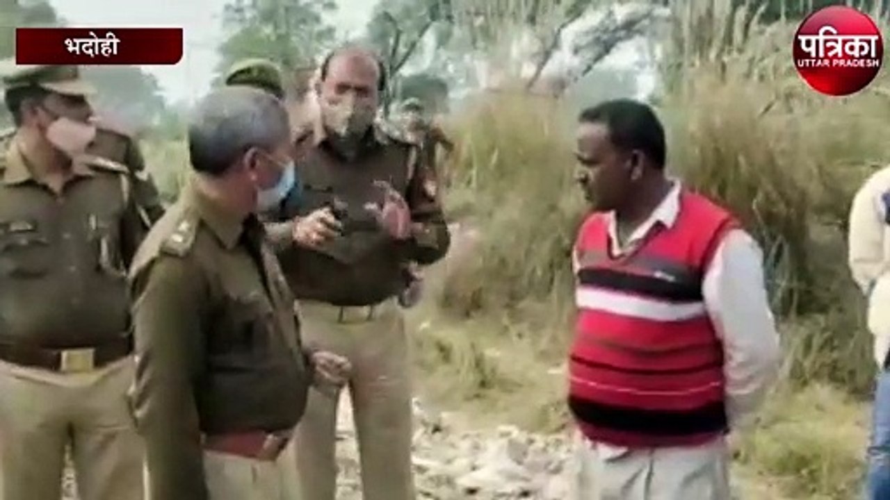 कालीन कारोबारी ने इस वजह से युवक को मारी गोली