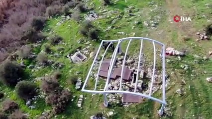 2500 yıllık mezarlık müze oluyor