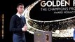 Cristiano Ronaldo wins 2020 Golden Foot award