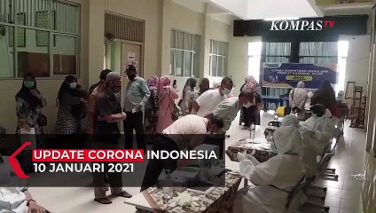 Update Corona 10 Januari 2021: Kasus Positif Bertambah 9.640, Sembuh 7.513