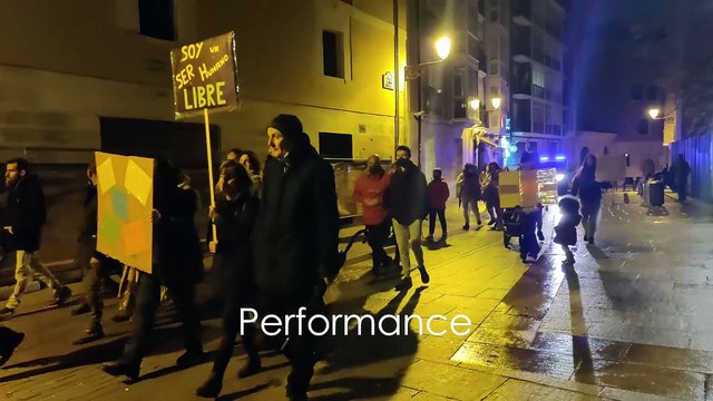 Burgos Reacciona Manifestacion 19 12 20 por tu salud y tus derechos fundamentales
