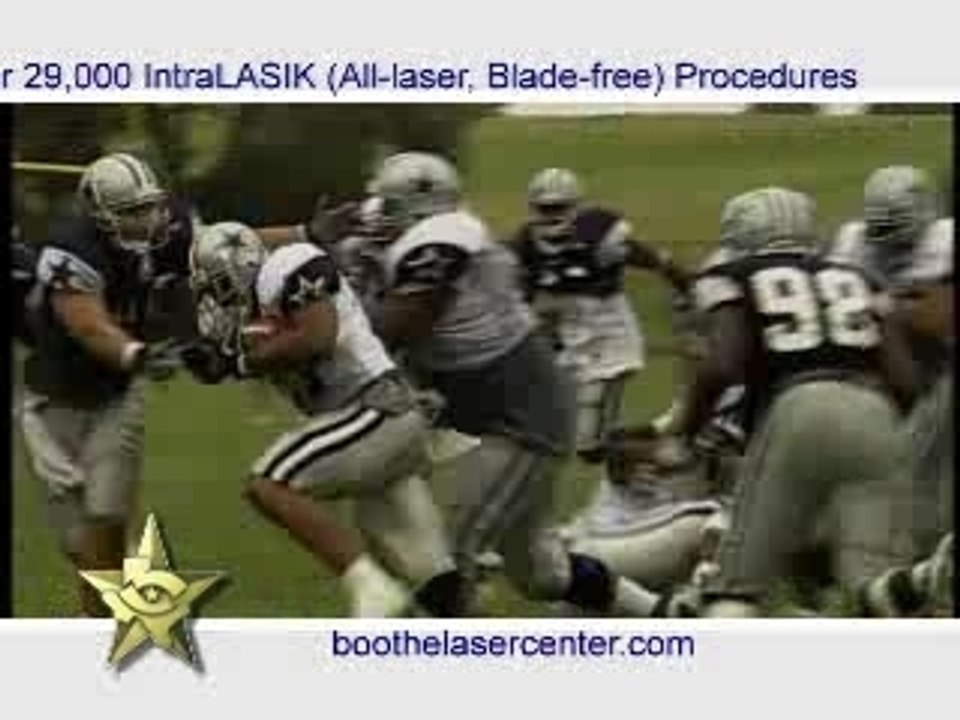 Eyecon Video Productions - Cowboys Testimonial for Lasik Sur