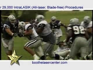 Eyecon Video Productions - Cowboys Testimonial for Lasik Sur