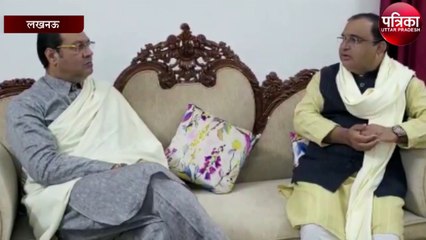 मोहसिन रजा व जमाल सिद्दीकी के बीच हुई राजनीतिक मुद्दों पर चर्चा