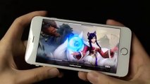 WİLD RİFT İPHONE 6S PLUS Test 65 fps [wild rift gameplay]