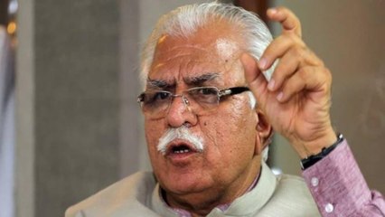 Farmers protest against Haryana CM's 'Kisan Samvad' program