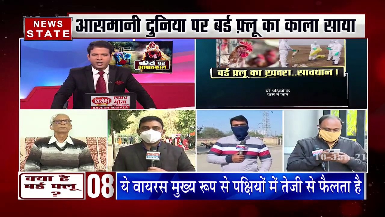 Bird Flu : परिंदों की दुनिया में कब-तक खौफ ? | Bird Flu Virus | Kanpur Zoo Bird Flu | News State