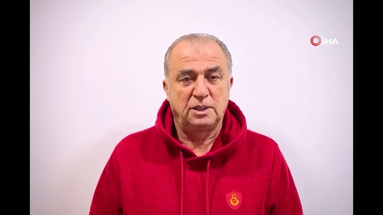 Fatih Terim, 10 Ocak Çalışan Gazeteciler Günü'nü kutladı