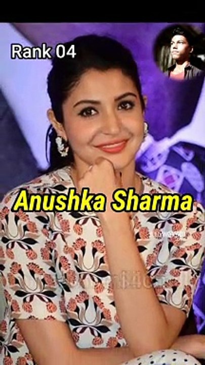 Top 5  richest Bollywood actress.
