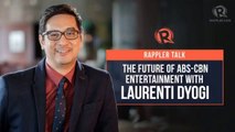 Rappler Talk: The future of ABS-CBN Entertainment with Laurenti Dyogi