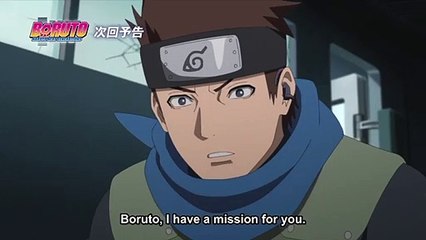 Dailymotion Video Player Boruto Episode 8 Preview Momoshiki S Manifestation L Boruto ボルト 第8 話 予告編 ももしきの顕現