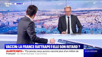 Objectif 100 000 vaccinés ce soir, utopiste ? - 10/01