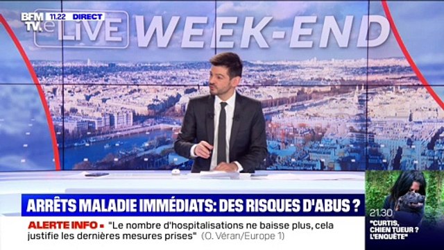 Arrêts maladie immédiats : comment ça marche ? - 10/01