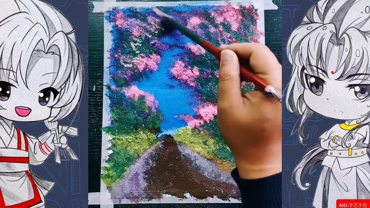 Drawing has never been so easy. How to create simple yet beautiful pictures (P3)