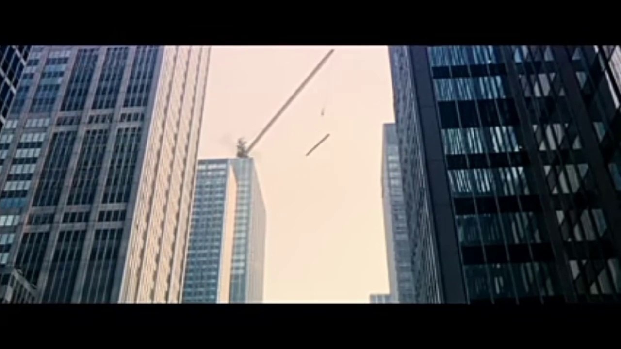 Spider Man 3 : Spider Man saves Gwen Stacy scene(2007)