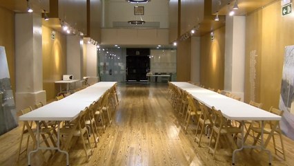 El Albergue Jesús y María acoge durante todo el día a personas sin hogar