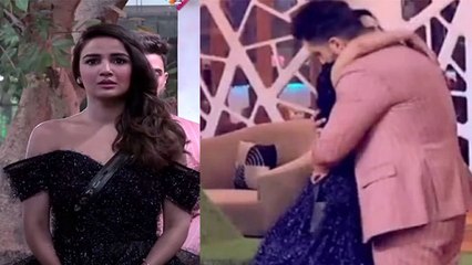 Bigg Boss 14; Jasmin के इविक्शन के दौरान उनके लुक की तारीफ कर रो पड़े Aly ने कहा ये | FilmiBeat