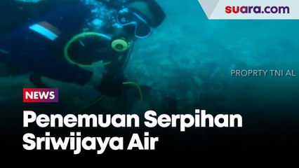 Pencarian dan Penemuan  Serpihan Sriwijaya Air SJ-182 di Bawah Laut