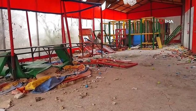 Karabük Kent Ormanı'nın hali içler acısı