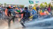 Farmers protest: Cops Use Tear Gas On Farmers
